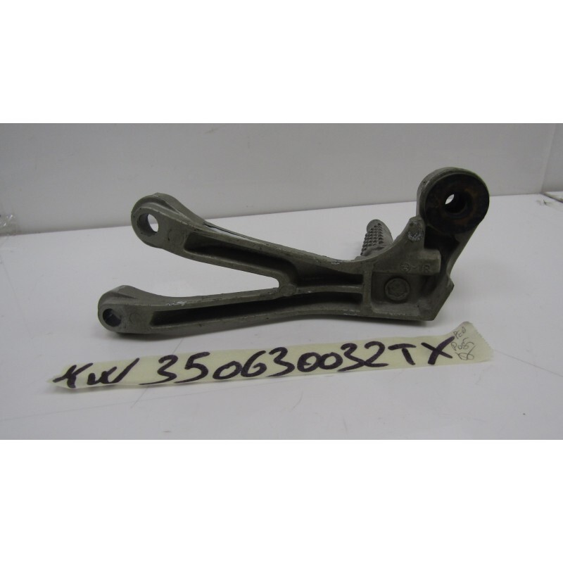Right Rear Footrest Kawasaki ZX 9 R 98 01 OXIDIZED | eBay