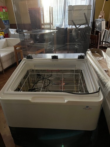 Eisvitrine Eistheke NordCap Auftisch-Vitrine MINI CREAM 3V LED für 3 x 5 l- Eiss - Bild 3 von 5