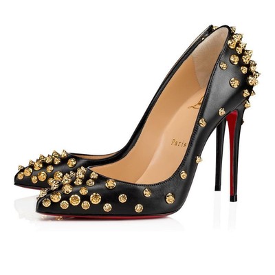 studded heels
