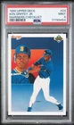 PSA 9 Upper Deck 1990 Ken Griffey Jr. 24 Mariner Checklist Mint HOF