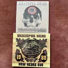 GRATEFUL DEAD - NEW YEAR'S EVE 5CD BUNDLE, TWO SHOWS (5CD)   