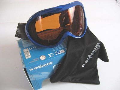  B-square  Junior SKI  & SNOWBOARDBRILLE  blau Cat2