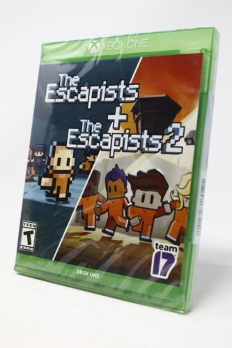 The Escapists + The Escapists 2 - Xbox One - Jeu d'action/aventure - NEUF - Voir Desc - Photo 1/8