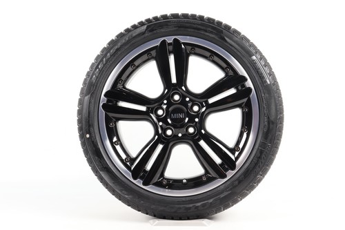 Original MINI R60 Countryman R61 Winterräder 18 Zoll Double Spoke R127 38258 - Bild 3 von 8