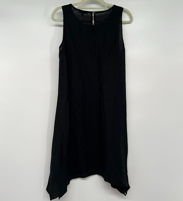 chinese dress ladies FORCYNTHIA Women's Linen Blend Halter Neck Tiered Midi Dress
