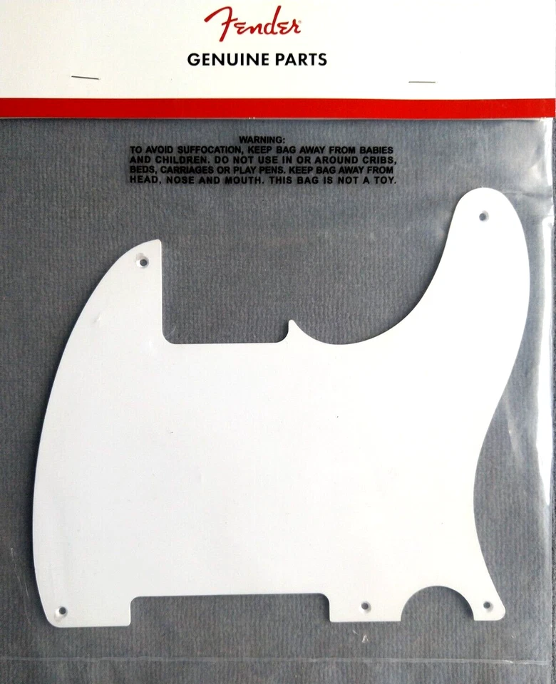 Fender Genuine Replacement Part pickguard ‘50s Esquire
