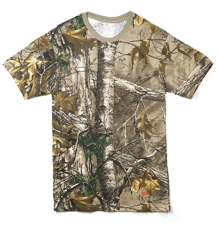 FW17 Supreme Hanes Realtree Tagless Tees (2 pack) size M medium New And Unopened