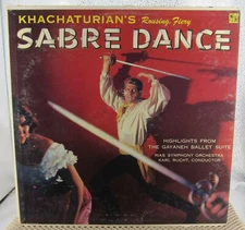 Khachaturian - Saber Dance - Rias Symphony - Masterseal  1957