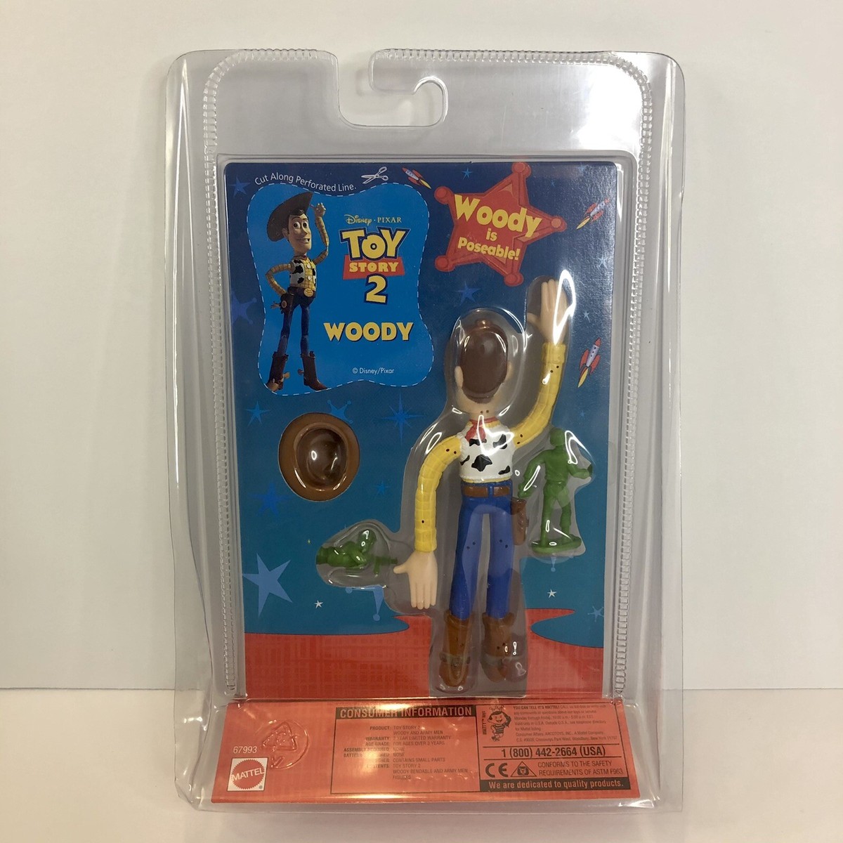 Pixar Toy Story Strikeout Woody ボブルヘッド San Francisco