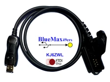 FTDI USB Programming Cable + Support EF Johnson Ascend 51SL 5100 5100-ES EFJ5100