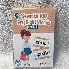 Seventh 100 Fry Sight Words Grade 2 Box Set