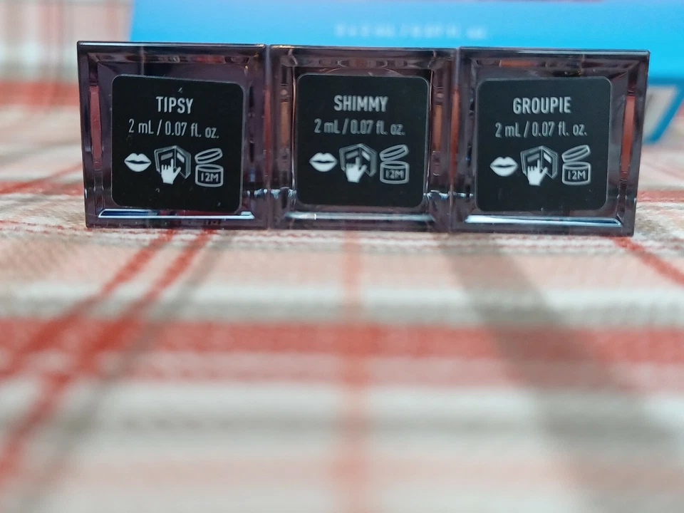  Morphe Sweet Oasis Mini Lip Gloss Trio Limted Edition Set  - Image 4 of 4