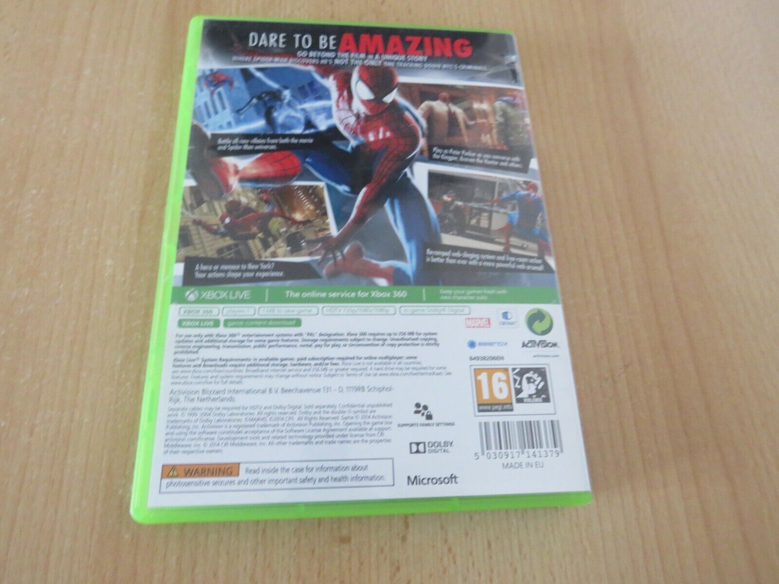 Amazing Spider-Man 2 Used Xbox 360 Video Game – Jamestown Gift Shop