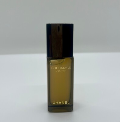 Chanel Sublimage L extrait Intensive Repair Oil-Concentrate .5 OZ NEW in Box 