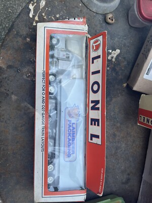 Lionel Laim Beer Packaging Detroit Container Facility Tractor & Trailer