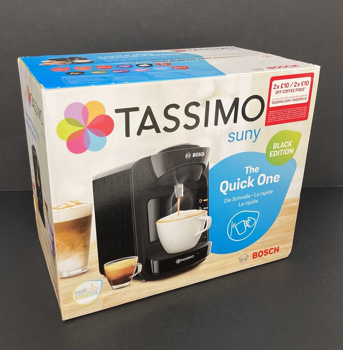 Tassimo Machine Tassimo Suny Pods Tassimo Bosch Suny 'Special