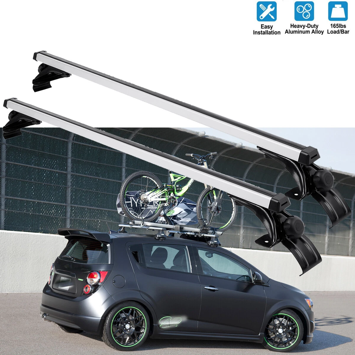 2017 chevy spark roof rack hot sale