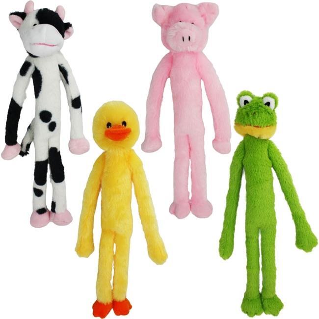 Multipet International 108091 12 in. Mini Slevin Dog Toy (assorted)