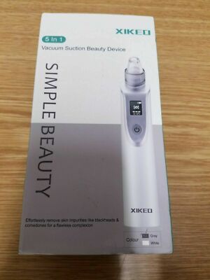 Xikeo - 5 in 1 - Blackhead Remover - Grau