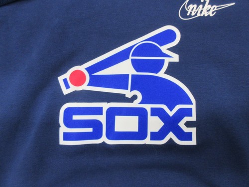 SUDADERA CON CAPUCHA CHICAGO WHITE SOX NIKE COOPERSTOWN ALGODÓN TALLA MEDIANA, M - Imagen 2 de 5