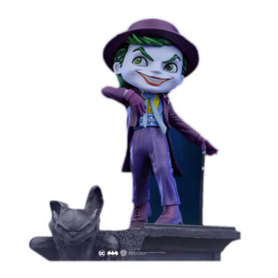 Iron Studios Batman (1989) The Joker MiniCo 6  Highly Collectible Vinyl Figure