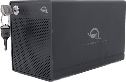 OWC 4TB ThunderBay 4 Mini 2.5" SSD Raid Enclosure Thunderbolt 3 + Peli Case - Picture 3 of 16