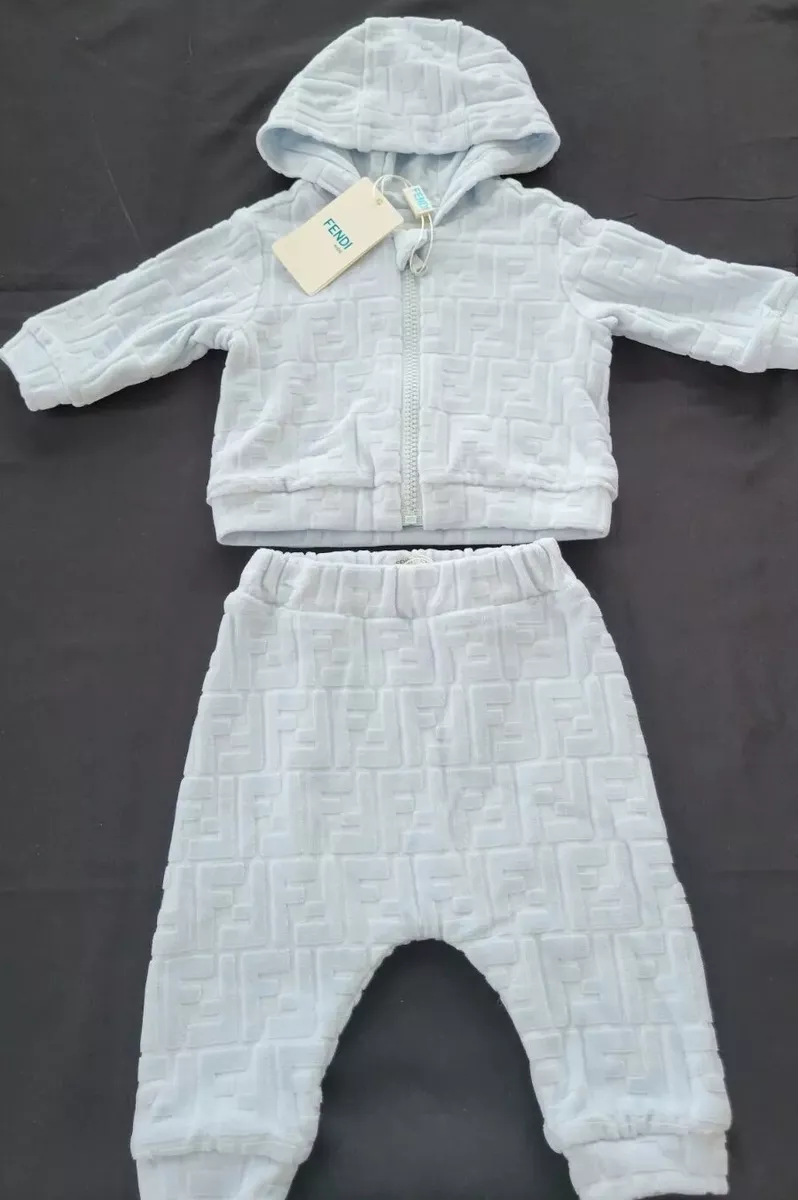 Fendi hotsell tracksuit set