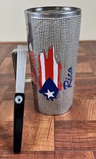 Guira Professional 18 X 13 , DAGO Guira, Bandera Puerto Rico, Gancho Incluid0.