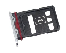 OEM HONOR MAGIC3 PRO+ PLUS REPLACEMENT SILVER DUAL SIM CARD HOLDER TRAY