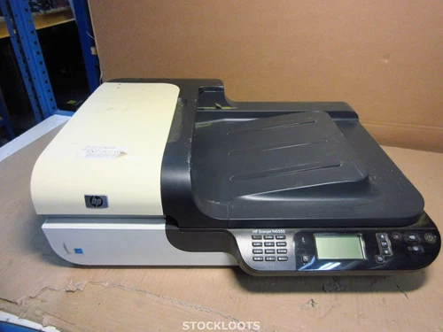 HP N6350 Network USB A4 Document Flatbed Scanner L2703A Missing Tray - EXCL PSU