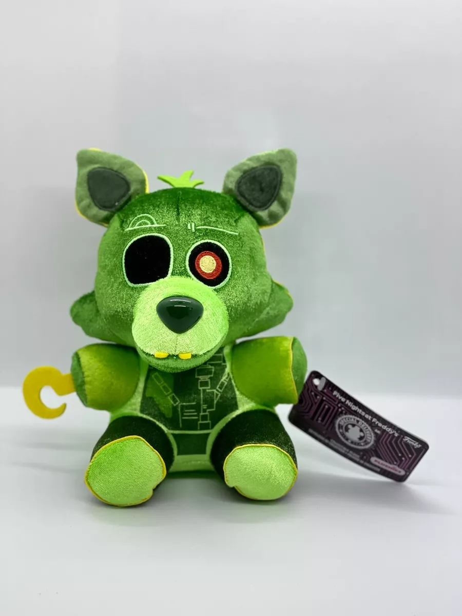 Funko Plush: Five Nights at Freddy's: Special Delivery - Radioactive Foxy