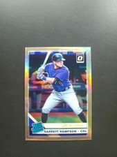 2019 Panini Donruss Optic We the People Prizm /76 Garrett Hampson #38 Rookie RC