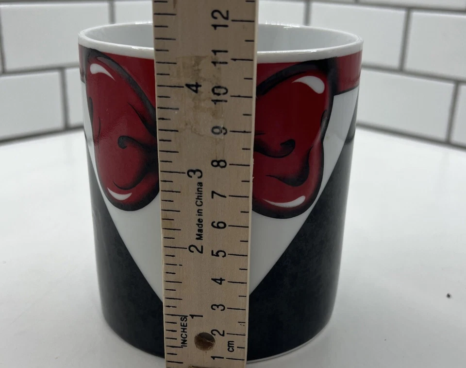 Esmoquin FTD 1992 pajarita multiusos taza jarrón 4 1/4" de alto Foto 4 de 4