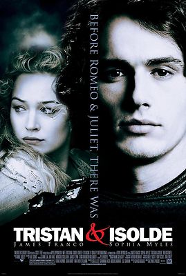 Tristan and Isolde Movie Poster 27x40 D/S James Franco Sophia Miles Henry Cavill