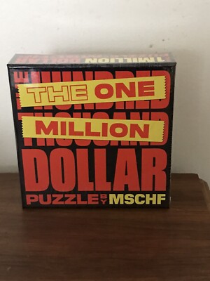 The One Million Dollar Puzzle by MSCHF