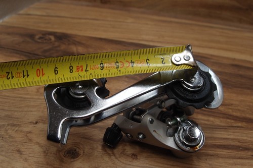 1991 MTB rear derailleur Shimano Exage 500 CX RD-M500 mid cage 7 speed - Picture 4 of 13