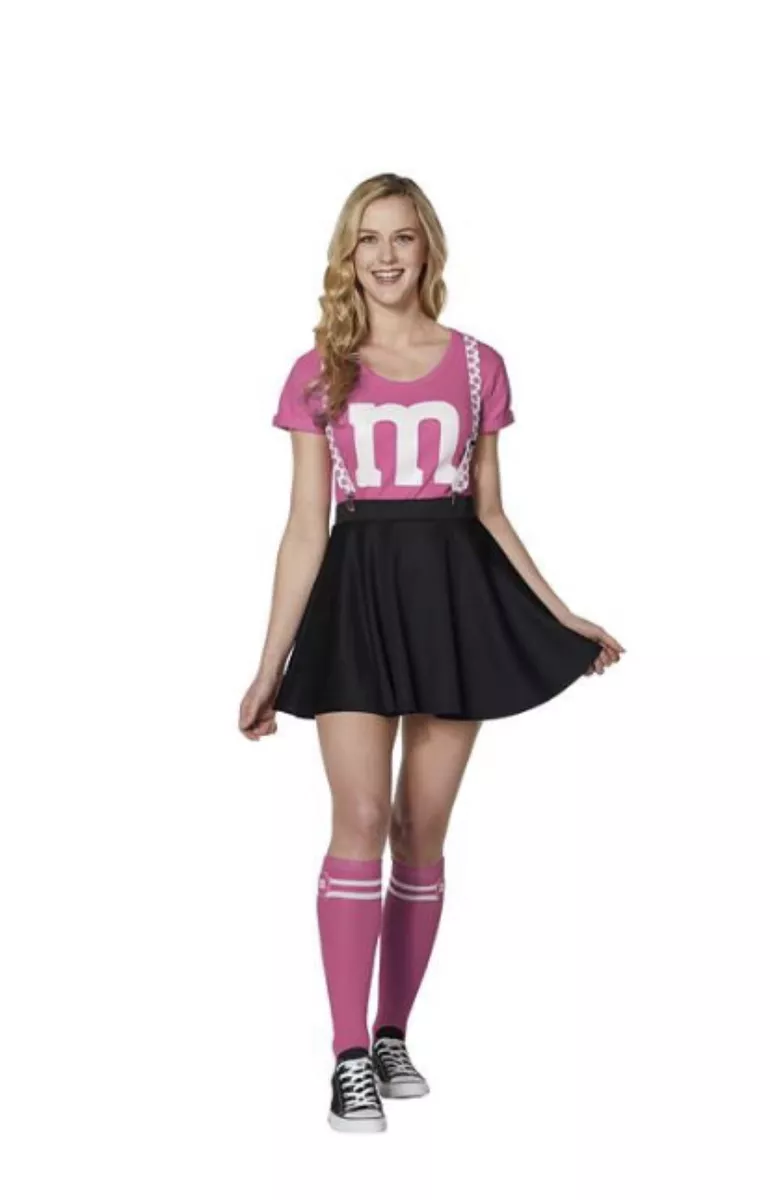 Halloween Womens Adult Costume Pink M M Size Small sh j25 eBay