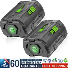 12 Ah Battery For EGO 56V 56Volt BA1400 POWER+ Lithium Ion BA2240 BA2800T BA5600