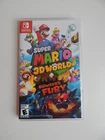 Super Mario 3D World + Bowser's Fury Game in Case! Nintendo Switch!