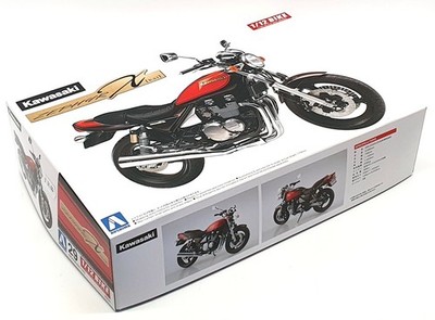Aoshima 1/12 Scale Kit 06176 - Kawasaki Zephyr X Motorbike Final