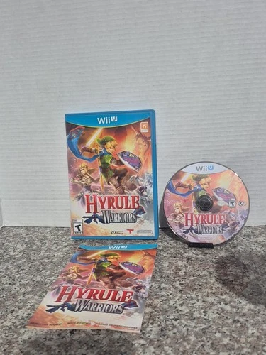 Hyrule Warriors (Nintendo Wii U, 2014)  Tested