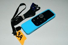 Apple A1962 4th Gen Siri TV Remote 4K Tested-Works- Cracked-W Cable-ORIGINAL-2a