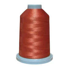 51675 Burnt Orange Glide Polyester Thread - 5,500 Yards King Spool