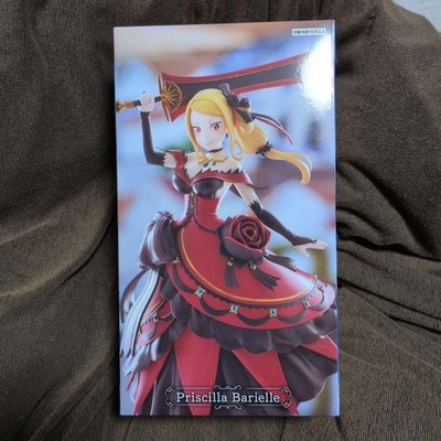 Re:Zero Priscilla Royal Selection Candidates & Knights Figure Priscilla Camp New