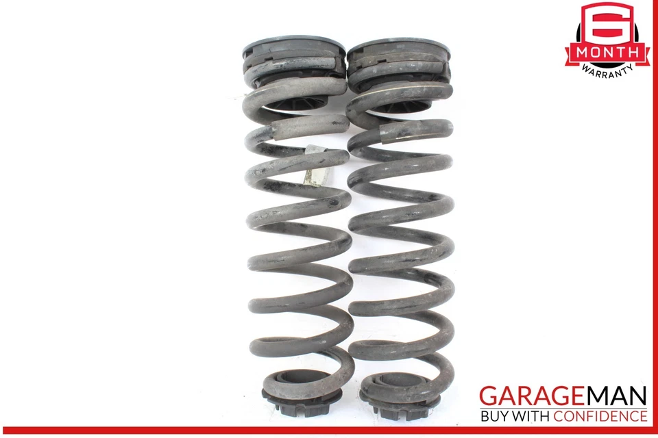 06-12 Juego de muelles helicoidales suspensión trasera izquierda y derecha mercedes w164 ml350 cdi Foto 4 de 4