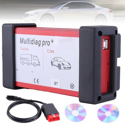 OBD2 Diagnosegerät Auto LKW KFZ/Multidiag Pro+ Bluetooth Auto Truck Diagnosetool
