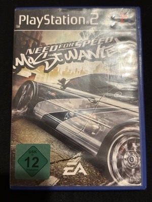 DEFEKT! Need for Speed MostWanted (PS2)Hängt sich auf siehe Beschreibung!