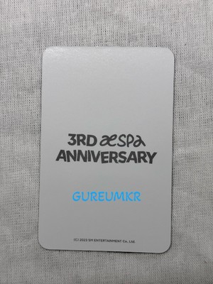 3rd aespa Anniversary anniversary ウィンター MD トレカ - メルカリ