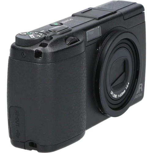Ricoh GR Digital I Compact/Mirrorless System Digital Camera Black Built-in Flash - Picture 9 of 12