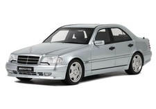 OttO mobile 1/18 Mercedes-Benz C36 AMG (W202) 1990 Silver (OTM443)